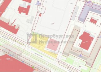 Продам участок, 33.5 сот., Санкт-Петербург, Кондратьевский проспект, 72к3