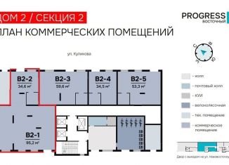 Продаю торговую площадь, 129.8 м2, Астрахань, 3-я Зеленгинская улица, 11/6