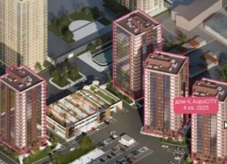 Продам 2-комнатную квартиру, 55 м2, Красноярский край, Аэровокзальная улица, 19/З