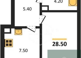 Продается 1-комнатная квартира, 28.5 м2, Республика Башкортостан, Лесная улица