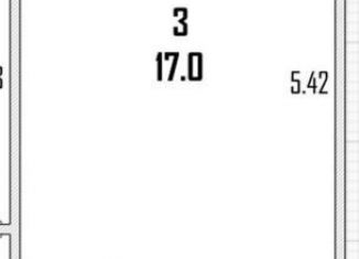 Квартира на продажу студия, 17 м2, Москва, ВАО, Большая Черкизовская улица, 5к1