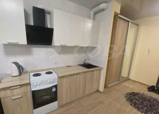 Сдам квартиру студию, 28 м2, Тюмень, улица Ю.-Р.Г. Эрвье, 38, ЖК Европейский Берег