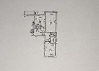 Продается 2-ком. квартира, 52.2 м2, Йошкар-Ола, улица Анциферова, 2А