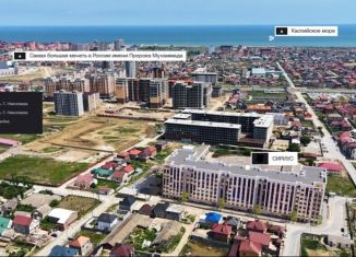 1-ком. квартира на продажу, 39.3 м2, Махачкала, Пражская улица, 30