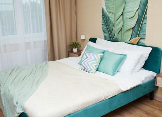 Сдается 1-ком. квартира, 40 м2, Нижний Новгород, улица Академика Сахарова, 117к2, ЖК Цветы