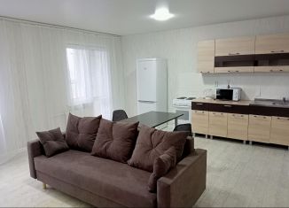 Квартира в аренду студия, 40 м2, Зеленодольск, проспект Строителей, 12