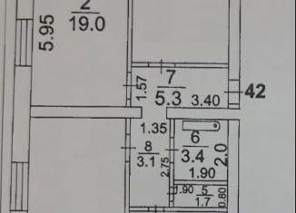 Продажа комнаты, 19 м2, Республика Башкортостан, улица Победы, 21