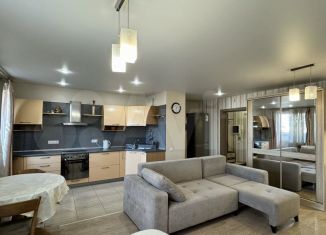 Однокомнатная квартира в аренду, 48 м2, Иркутск, Байкальская улица, 321, ЖК Море Солнца