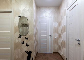 Аренда однокомнатной квартиры, 48 м2, Нижний Новгород, улица Маршала Баграмяна, 4, ЖК Маршал Град