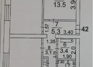 Комната на продажу, 13.5 м2, Республика Башкортостан, улица Победы, 21