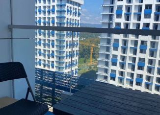 Сдам квартиру студию, 24 м2, Сочи, Ясногорская улица, 16/2к7, микрорайон Бытха