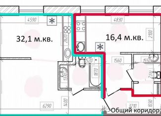Продам комнату, 16.4 м2, Екатеринбург, Уктусская улица, 47