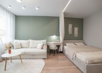 Сдача в аренду квартиры студии, 39 м2, Екатеринбург, улица Шаумяна, 30, ЖК Южные Кварталы