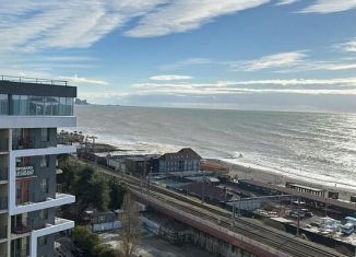 Квартира в аренду студия, 19.5 м2, посёлок городского типа Дагомыс, Старошоссейная улица, 5к4