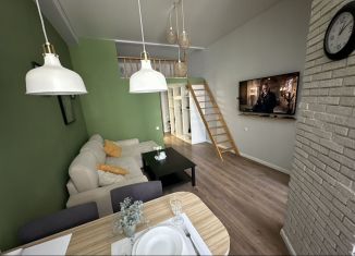 Сдается в аренду двухкомнатная квартира, 43 м2, Сочи, улица Метелёва, 16