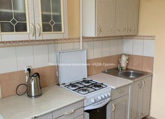 Сдается 1-ком. квартира, 41 м2, Хабаровск, улица Ворошилова, 7