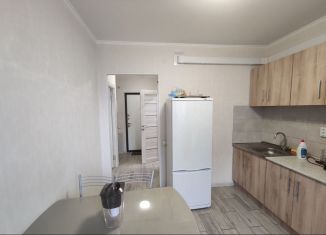 Сдам однокомнатную квартиру, 35 м2, Мурино, Екатерининская улица, 17