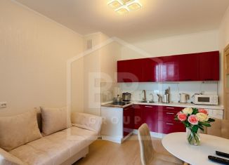 Сдаю в аренду однокомнатную квартиру, 34.8 м2, Санкт-Петербург, Советский проспект, 34к2, ЖК Невские Паруса