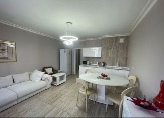 Сдам 1-ком. квартиру, 48 м2, Краснодар, улица им. Героя Яцкова И.В., 15к1