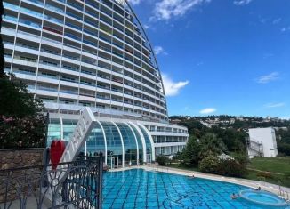 1-комнатная квартира в аренду, 70 м2, посёлок городского типа Кореиз, Севастопольское шоссе, 45