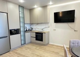 Сдается однокомнатная квартира, 40 м2, Астрахань, Автомобильная улица, 8