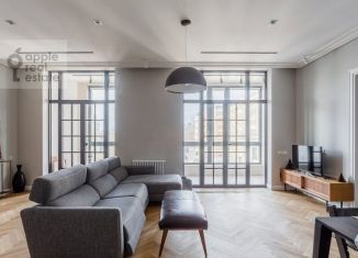 Аренда четырехкомнатной квартиры, 161 м2, Москва, Большой Николоворобинский переулок, ЦАО