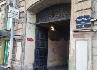 Сдается в аренду двухкомнатная квартира, 55 м2, Санкт-Петербург, Звенигородская улица, 4, метро Звенигородская