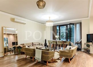 Сдается в аренду 3-ком. квартира, 110 м2, Москва, Хилков переулок, ЦАО