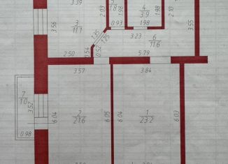 Сдаю 2-ком. квартиру, 73.2 м2, Казань, улица Юлиуса Фучика, 62А