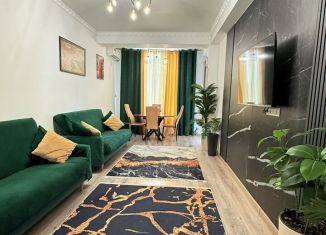 Сдам в аренду 2-ком. квартиру, 65 м2, Махачкала, улица Эльзы Ибрагимовой, 5к4