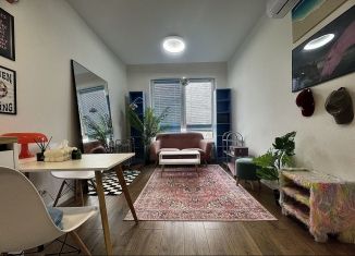 Сдам в аренду 1-ком. квартиру, 38 м2, Москва, Олонецкая улица, 6, ЖК Грин Парк