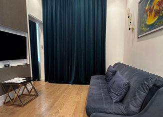 Аренда однокомнатной квартиры, 35 м2, Сочи, Виноградная улица, 14