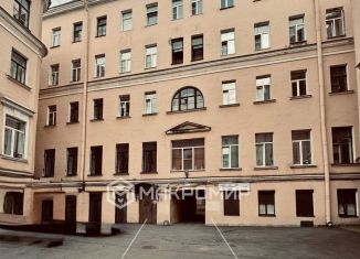 Продажа комнаты, 44 м2, Санкт-Петербург, Гороховая улица, 46