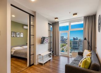 Сдается в аренду 3-ком. квартира, 60 м2, Сочи, Курортный проспект, 59, микрорайон Центральный