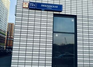 Сдается однокомнатная квартира, 35 м2, Москва, Люблинская улица, 72Ак2, ЖК Люблинский Парк