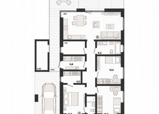 Продается дом, 102.4 м2, Челябинская область, улица Ленина, 35