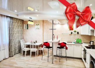 Сдается в аренду двухкомнатная квартира, 80 м2, Новосибирск, Военная улица, 9/2, ЖК Военная Горка