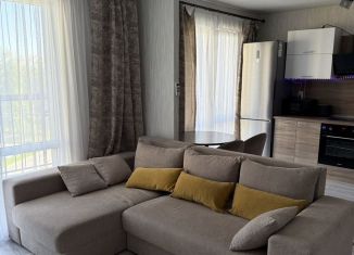 Квартира в аренду студия, 40 м2, Зеленодольск, проспект Строителей, 6