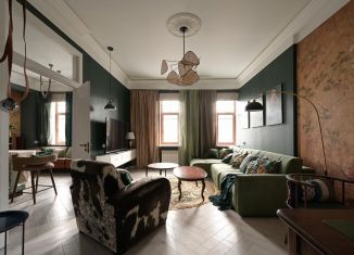 Сдается в аренду 4-ком. квартира, 120 м2, Санкт-Петербург, Греческий проспект, муниципальный округ Смольнинское