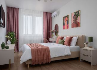 Сдам 1-ком. квартиру, 38 м2, Краснодарский край, Природная улица, 10Бк21