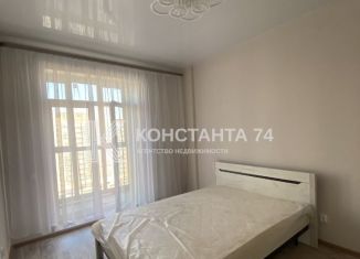 Сдаю 1-ком. квартиру, 42.9 м2, Челябинск, проспект Героя России Е.Н. Родионова, 8, ЖК Ньютон