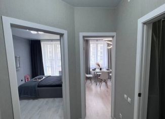 Однокомнатная квартира в аренду, 33 м2, деревня Куюки, Каспийская улица, ЖК Микрорайон Яшьлек