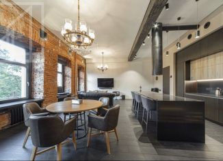 Сдается 2-ком. квартира, 95 м2, Москва, ЦАО, Большой Патриарший переулок, 12с1