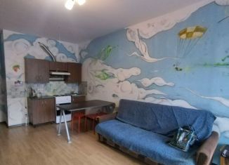 Сдача в аренду квартиры студии, 25 м2, Мурино, Воронцовский бульвар, 8, ЖК Гринландия