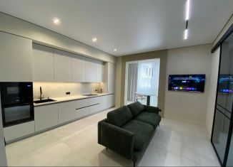 Двухкомнатная квартира в аренду, 60 м2, Краснодар, улица Кубанская Набережная, 37/11