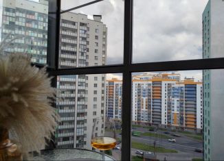 Сдам в аренду квартиру студию, 20.3 м2, Мурино, Петровский бульвар, 12к1