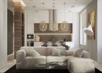 Продажа двухкомнатной квартиры, 54.8 м2, Тюмень, Ленинский округ, улица Новаторов, 30