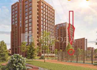 Продам 2-ком. квартиру, 56.7 м2, деревня Кисловка, улица Василия Кандинского, 6/1