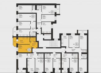 Продаю однокомнатную квартиру, 38.3 м2, Тамбов, улица имени С.И. Савостьянова, 14Б