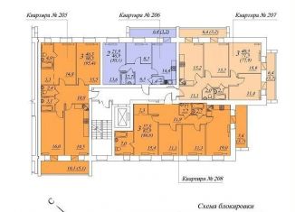 Продаю двухкомнатную квартиру, 50.1 м2, Вологодская область